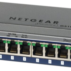 Netgear Switch GS108t-200ges