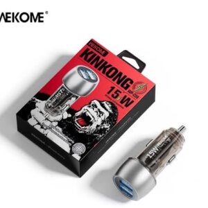 15W Ulra-Fast Charging 2 ports Wekome King Kong series